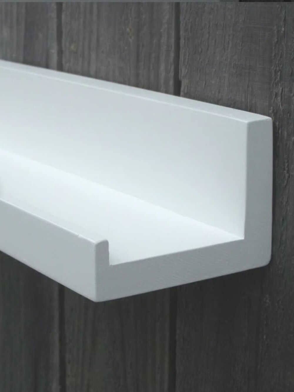 Upsimples Home CREATE A BETER HOME LIFE BOUTIQUE White wall Shelves Set Floating